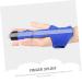 FRCOLOR Portable Hand Splint with Nylon Wrapping Tape - Gym Cable Attachments for Breathable Support 24.5x19.6cm Pinky & Middle Finger Fixing - Buy Online on GoSupps.com