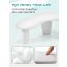 Nail Arm Rest Hand Pillow: Leather Nail Stand Nail Hand Rest - White Manicure Cushion Arm Rest for Nails - Non-Slip Foot Cushion for Nail Art Salon - Buy Online on GoSupps.com