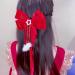 Mobestech Hair Bow Bowknot Hair Clip Big Bowknot Hairpins Bow Hair Barrette Hair Bows Clip for Women Girls Hair Styling for Christmas New Year Party - Buy Online on GoSupps.com