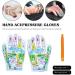 ZXCVWWE U8S8 Gloves - Hand Reflex Zone Massage Acupressure Tools for Household Use Reusable Colorful Peeling Point - Buy Online on GoSupps.com