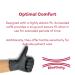 Dealmed Black Nitrile Exam Gloves - Latex-Free, Non-Irritating Medical Gloves (X-Large Case of 1000) - For First Aid and Medical Facilities - Buy Online on GoSupps.com