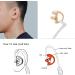 Buy TWAYRDIO Left Ear Earmold - Medium Replacement Earplug for Two Way Radio - 5 Pack Beige | International Shipping Available - Buy Online on GoSupps.com