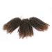 Buy 3 Packs Eunice Hair Marlybob Kinky Curl Hair Extensions - 8 Inch Crochet Braids (1B 27) - Curly Corrugated 20.32 cm for International Shipping - Buy Online on GoSupps.com