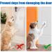 Wireless Dog Doorbell - Waterproof Litter Bells with 300m Range 60 Ringtones & Adjustable Volume - Intelligent LED Flash - 2 Transmitters + 1 Receiver - Buy Online on GoSupps.com