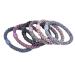 20 pieces fashion braided hair tie Elastic hair rope ponytail owner stretch band hair accessories for woman girls (different color)