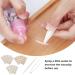 480 Pieces Eyelid Adhesive Tape & Stripes Set - Double-Sided Invisible Lift with Fork Rod Tweezers - International Shipping Available - Buy Online on GoSupps.com