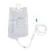 3000 ml of silicone inlet bags with hose promotes digestive health intestinal cleaning safe durable inlet bag for home use