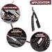 DOITOOL Manual Shaver Tool | Stainless Steel Hair Scissors for Men | Old Fashioned Design | International Shipping Available - Buy Online on GoSupps.com