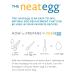 Neat Plant-Based Egg Mix (4.5 oz.) - Non-GMO Gluten-Free Soy Free Egg Substitute - Buy Online on GoSupps.com
