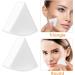 Sibba 6 PCS Beauty Blender Makeup Sponge Make Up Sponges Face Liquid Foundation Blending Mini Facial Applicator Holder Triangle Nail Art Tool Halloween Cosmetic Artist Set - Buy Online on GoSupps.com