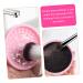 Abaodam Makeup Brush Cleaning Box | Silicone Brush Cleaner & Pad | Compact 7.9x5.25x4.9CM | Pink - Best eCommerce for International Shipping - Buy Online on GoSupps.com