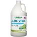 Pure Aloe Vera Juice Unflavored - Cold-Processed - Inner Filet from Organic Fresh Leaves from Texas - Gastrointestinal Disorders Aid- 64 fl oz 64 Fl Oz (Pack of 1)