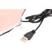 Buy Hell-Pink Electrically Heated Foot Warmer - Soft Washable USB Foot Heater for Men & Women - Perfect for Winter at Home Work & Study - Buy Online on GoSupps.com