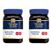 Manuka Health - Manuka Honig MGO 400+ 100% pure from New Zealand with certified methylglyoxal content 500G (1 Pack) & Manuka Health Active Manuka -Honig MGO 100+ 1 x 500 g) 41984 500 G (1 SPACK) Bundle with Manuka honey 500 g