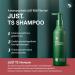Just TS Shampoo 17.64 Fl oz - Anti-Hair Loss Korean Shampoo for Men & Women | Natural Daily Hair Care - Buy Online on GoSupps.com