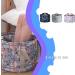 Rongweiwang Foldable Foot Bath Basin - Portable Large Capacity Feet Spa & Wash Bag for Travel & Camping - Dark Blue - Buy Online on GoSupps.com