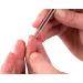FAUDE Pointed Tweezers - Precision Stainless Steel Tool for Splinters Thorns & Ingrown Hairs | 10cm Fine Tip - Buy Online on GoSupps.com