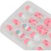 Kids Nail Art Kids False Nails Cartoon Pattern Full Cover Artificial False Nails Children False Nails Colored Girls Press On Nails Removable Kids Fake Nails (02) - Buy Online on GoSupps.com