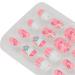 Cartoon Pattern Girls' Fake Nails - Shiny Removable Nail Art for Home & Studio - Buy Online on GoSupps.com