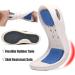 Men's Edema Diabetic Shoes for Swollen Feet - Wide and Adjustable - Lightweight Orthopedic Shoes for Elderly - Size W7/M6.5 - Color B - Buy Online on GoSupps.com