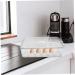 MAGICLULU 1pc Egg Storage Box Fridge Refrigerator Egg Bin Food Storage Case Food Rack Dumpling re-usable 32.5x22.5cm Assorted Color - Buy Online on GoSupps.com