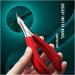 SJLS Nail Groove Scissors Nail Clipper Combination Set Household Sharp-Billed Olecranon Pliers Pedicure Toenail Pliers Nail Tools (Color : Green) - Buy Online on GoSupps.com