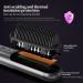 Cordless Hair Straightener Brush - Mini Ionic Hot Comb for Women | Portable Travel Straightening Brush with 3 Adjustable Temperature Levels - Buy Online on GoSupps.com