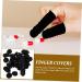 100pcs White Finger Cots - Durable Butyronitrile Finger Protection Caps for Safe Handling - 6.5x2.5cm | International Shipping Available - Buy Online on GoSupps.com