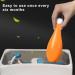 szutfidy Long-lasting Toilet Bowl Cleaner 3pcs Automatic Tank Freshener Gentle Formula Bowling Blue 3pcs - Buy Online on GoSupps.com