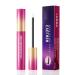 Eyelash Serum Lash for Eyelash Growth & Brow Care | Clear Lash Growth with Mascara Tube Vegan Eye Serum Formula for Fuller Longer & Thicker Looking Lashes Rose Red