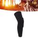 Sport Knee Brace - Black Flexible Compression Kneepad for Running Weightlifting & Basketball - Ergonomic Protective Knee Support for Men & Women - Buy Online on GoSupps.com