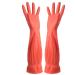 Cleaning Gloves Extended Dishwashing Gloves Dishwashing Gloves Household Washers Kitchen Cleaning Tools Dishwashing Gloves Large 45cm Red