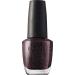 OPI Nail Lacquer  My Private Jet  Black Nail Polish  0.5 fl oz