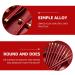 5 Pairs Flatware Japanese Sticks Style Utensils Valentines Stick Korean Frying Reusable Tableware Home Day Wooden Kitchen Chinese Eating Favors for Cooking Creative Chopsticks Kitchenware Rojo - Buy Online on GoSupps.com