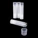 12 Pack 3/16 Oz Clear Plastic Twist Tubes for Lip Balms - Cosmetic Gift Containers - Buy Online on GoSupps.com