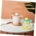 Alipis 3pcs Accessory Mug Silicone Dustproof Cover Multi-function Leakproof Practical Lid Sealed Cup 11.7X10.5CM Assorted Color - Buy Online on GoSupps.com