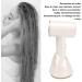 Hair Dryer 3 Gears Cordless Hair Dryer Adjustable Powerful Cold Hot Portable Handheld Hair Dryer Blow Dryer for Home Travel 100 240V U.S. Plugs - Buy Online on GoSupps.com