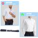 Adjustable Shirt Stays for Men - Comfortable Elastic Shirt Lock Straps & Clips - Practical Black Shirt Stand - Buy Online on GoSupps.com