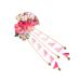 Minkissy Flower Hair Clips - Japanese Kanzashi Hair Barrettes for Girls, Teens, and Women - Buy Online on GoSupps.com