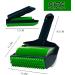Reusable Sticky Lint Roller Stick It Roller Pet Hair Remover Washable Stick It Pro Roller for Couches Clothes Quilts Car Seats and Carpets Green - Buy Online on GoSupps.com