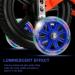 Bicycle Training Wheels with LED Flash, Blue - 1 Pair | For 12-20 inch Kids Bike - Buy Online on GoSupps.com