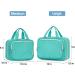 Narwey Hanging Travel Toiletry Bag - Women's Cosmetics Makeup Organizer Teal (Large) - Buy Online on GoSupps.com