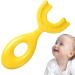 U-Shaped Silicone Bristle Toothbrush for Children | Safe & Effective Kids' Oral Care | Ages 6-12 - Buy Online on GoSupps.com
