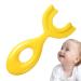 Tongfeng U-shaped children's toothbrush soft bristle toothbrush for children-360-degree silicone toothbrush |Soft hand toothbrush made of food -safe silicone suitable for children from 6 to 12 years