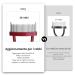MSQ Eyelash Comb & Winder - Stainless Steel Makeup Tool for Perfect Brows & Lashes | International Shipping Available - Buy Online on GoSupps.com