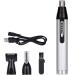 Nose Hair Trimmer & Ear Hair Removal - Rechargeable Painless Men's Facial Hair Razor - Buy Online on GoSupps.com