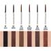 CLIO Sharp So Simple Waterproof Pencil Eye Liner - Dark Brown (#5) | Micro Precision Tip, Long Lasting, Smudge-Resistant - 1 Count - Buy Online on GoSupps.com