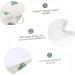 FRCOLOR 2pcs Sanitary Napkin Storage Bag - Stylish Zipper Period Kit for School & Travel - Oxford Cloth Mini Coin Purse Holder - Buy Online on GoSupps.com