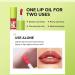 MAEPEOR 8 Color Plumping Lip Oil Glow - Hydrating & Vegan Tinted Lip Oil (05) - Buy Online on GoSupps.com