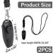High-Frequency Dog Whistle & Clicker Set - R tter Refraction Training Tools for Barking Control & Recall - 2 Packs in Black & Red - Buy Online on GoSupps.com